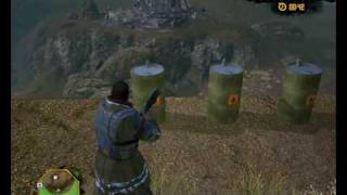 Red Faction Guerrilla - Oasis Sector - Demolition #2 - Pro time 0:09