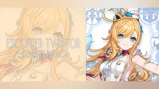 Escoffier Twixtor Genshin Impact