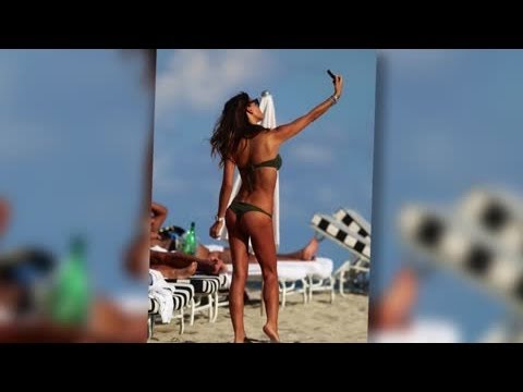 Bikini-Clad Claudia Galanti Strikes a Pose in Miami - Splash News | Splash News TV | Splash News TV