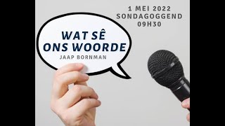 Ebenhaeser Gemeente Live Stream