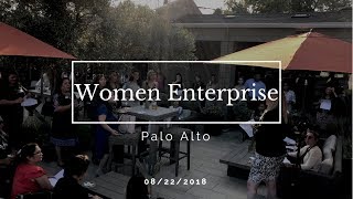 Women in Enterprise hosted by Palo Alto Chamber of Commerce
