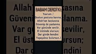 Baba Nasihatı