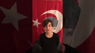 Evde 23 Nisan Videolarla Tüm Çocuklarla Paylaşılan Kutlamalar