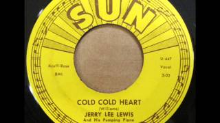 Watch Jerry Lee Lewis Cold Cold Heart video