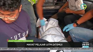 Mayat Pelajar Uitm Ditemui