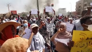 Three Shot Dead In Sudans Nationwide Protests