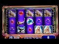 Nordic Spirit 25 Free Spins WMS 5¢ Slot Machine Bonus BIG WIN
