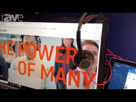 EC 2019: Poly Debuts Plantronics Status Indicator, Shows Blackwire 7225 for Open Office Spaces