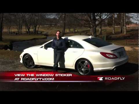 Mercedes CLS 63 AMG 2012 Test Drive & Review by RoadflyTV with Ross Rapoport