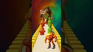 Queen Run Challenge With All Brainrot Characters