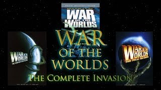 War of the Worlds - The Complete Invasion TV Series/DVD Review