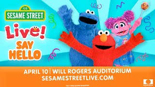 Sesame Street Live Say Hello - April 10Th - Ies Arena