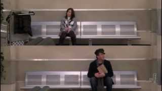 Marshall Meets Lily At The Airport - How I Met Your Mother.avi .Avi