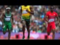 Usain Bolt 200 m Gold Medal 2012 London Olympics