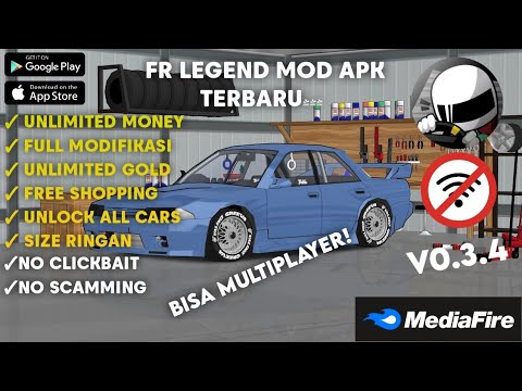 FR LEGEND MOD APK NEW VERSION 0.3.4 FREE SHOPPING & FR LEGEND MOD APK NEW VERSION 0.3.4 FREE SHOPPING &