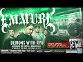 EMMURE "Demons With Ryu" OFFICIAL AUDIO STREAM
