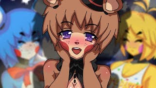 THE FNIA GIRLS... REACTIVATED! | Five Nights in Anime #1