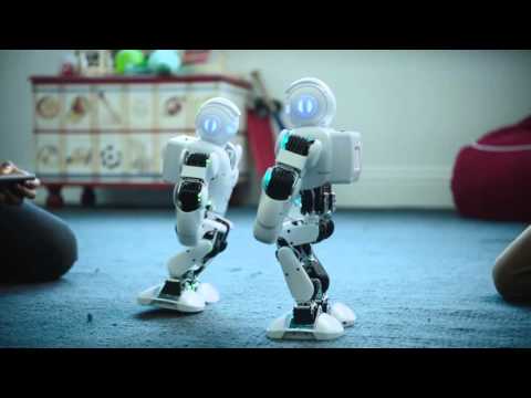 UBTECH Alpha 1S - The Fun Family Robot