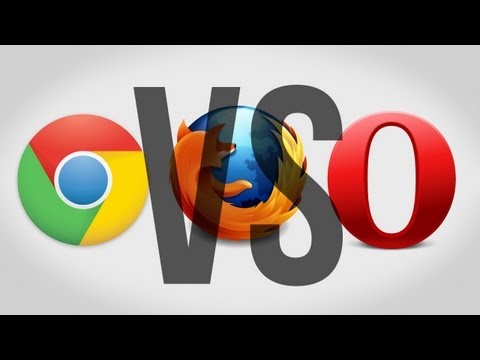 Browser Test: Chrome 19 vs Firefox 13 vs Internet Explorer 9 vs Opera 12 vs Safari 5.1