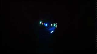 Team M-Ghost Frijoles Big Jet Plane Lightshow