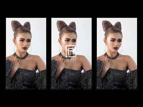 Hậu trường lớp học Make Up Chuyên Nghiệp | Tác phẩm make up của học viên | JB Art Academy