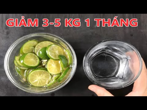 Bí kíp đánh tan mỡ bụng nhanh nhất, Cân nặng giảm cấp tốc chỉ với 1 cốc nước chanh muối mật ong
