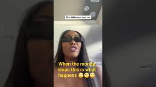 Moriah Mills And Her Gorilla Look Need To Go Somewhere . Stop Messing With Hoes