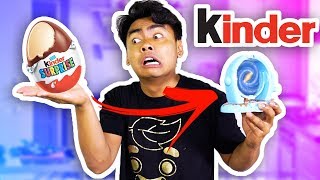 KINDER EGG SURPRISE TOY MAKER?! (Bizarre) KINDER EGG SURPRISE TOY MAKER?! (Bizarre)