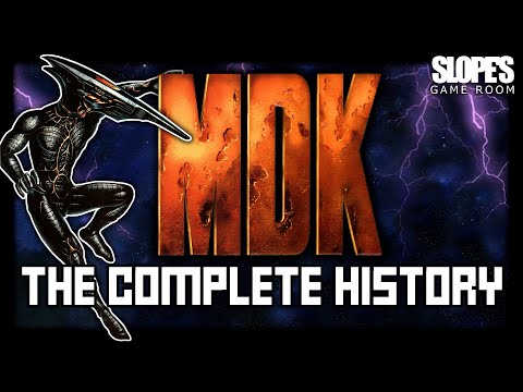 MDK: The Complete History SGR (The game that came after Earthworm Jim)