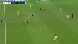 Ansu Fati Vs Inter Milan In Cl