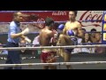 Muay Thai Fight - Wanchai vs Achanai, Rajadamnern Stadium Bangkok - 9th September 2015 Muay Thai Fight - Wanchai vs Achanai, Rajadamnern Stadium Bangkok - 9th September 2015