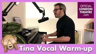 Tina The Tina Turner Musical Vocal Warm-Up with West End Musical Director, Toby 