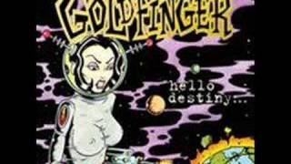 Watch Goldfinger The Only One video