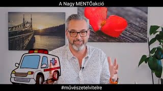 A nagy MENTŐakció - Rákoczi Feri promó