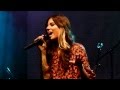 Christina Perri - Crying (Roy Orbison cover) live HMV Ritz Manchester 16-01-12