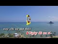 Karaoke Cõi Nhớ Thiếu Giọng Nữ
