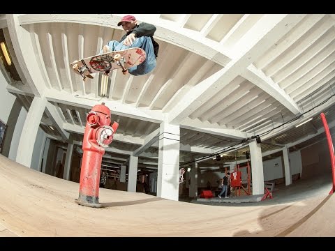 Byrrrh & Skate x Levi's Skateboarding - Brussels, Belgium May 2017