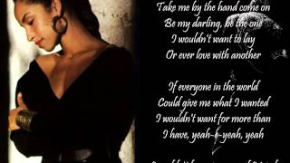 Watch Sade I Couldnt Love You More video