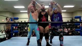 Fabulous Fitness vs The Revolt