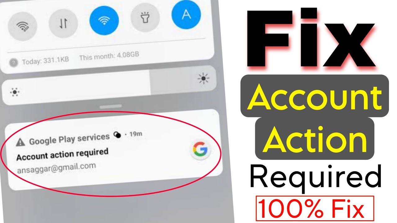 how to remove account action required |Mi Notification how to remove account action required |Mi Notification