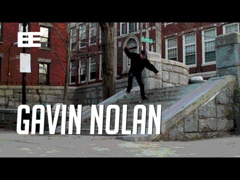 Gavin Nolan Skates Boston