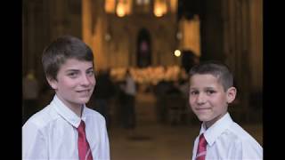 Annonce de la tournée des Petits Chanteurs 2018