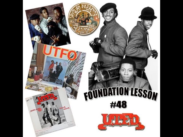 BEATS & RHYMES: A UTFO ANTHOLOGY PART 2 - JAYQUAN