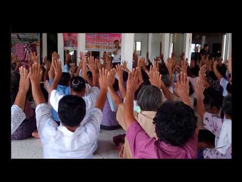 โครงการฝึกอบรมป้องกันและส่งเสริมสุขภาพผู้สูงอายุบ้านท่าเรือ หมู่ที่ 1,2,8 ปี 2560