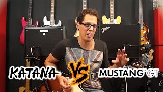 Boss Katana 100 Vs Fender Mustang Gt100