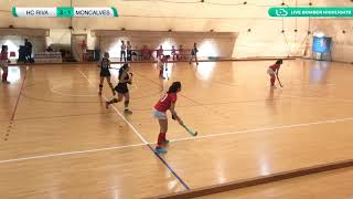 🏑 Highlights #U21F #Indoor ~ Hc Riva vs Moncalvese 3-2 🥅 🏑 Highlights #U21F #Indoor ~ Hc Riva vs Moncalvese 3-2 🥅