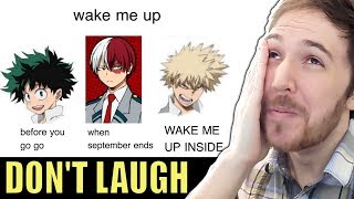 MY TRY NOT TO LAUGH CHALLENGE (Wholesome Edition)