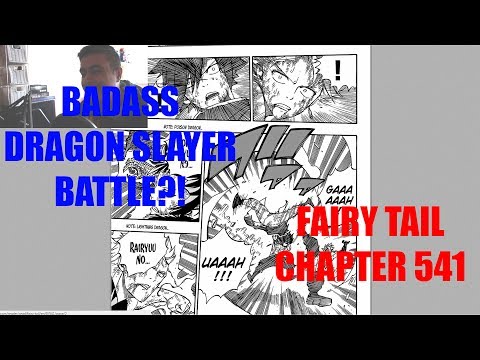 Fairy Tail Chapter 541 Live Reaction - The Magic Of Hope - ULTIMATE DRAGON SLAYER BRAWL?!