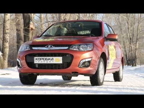 Lada Kalina 2, тест-драйв