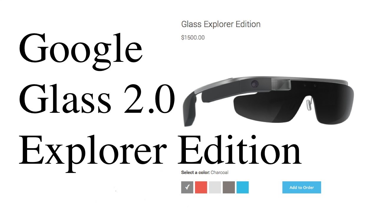 Glass Explorer Edition, sólo para los desarrolladores